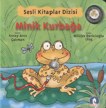 Sesli Kitaplar Dizisi Minik Kurbağa
