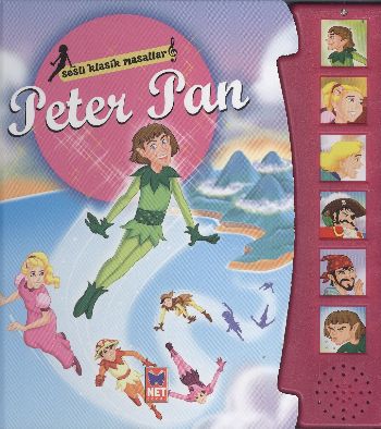Sesli Klasik Masallar Peter Pan %20 indirimli Kollektif