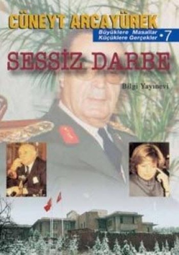 Sessiz Darbe %17 indirimli Cüneyt Arcayürek