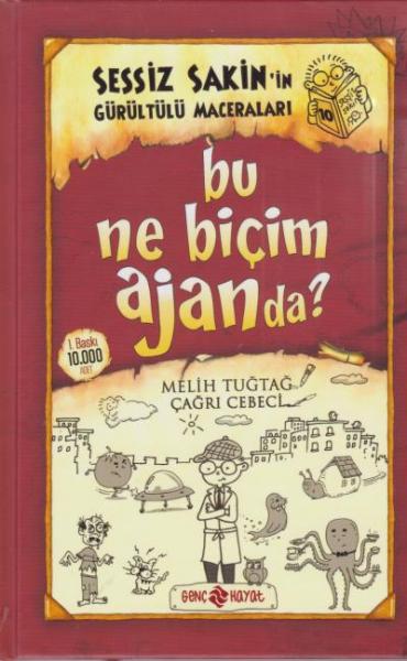 Bu Ne Biçim Ajanda (Ciltli) Melih Tuğtağ