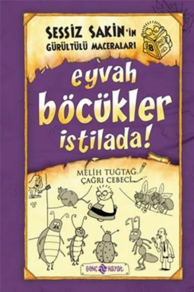 Eyvah Böcükler İstilada! (Ciltli) Çağrı Cebeci