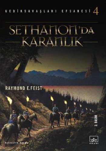 Sethanonda Karanlık Gediksavaşları Efsanesi-4 %17 indirimli Raymond E.