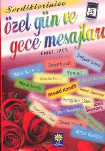 Sevdiklerinize Özel Gün ve Gece Mesajları / Cep Boy (Brd)