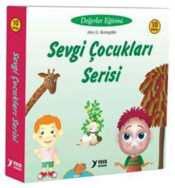 Sevgi Çocukları Değerler Eğitimi Serisi-10 Kitap Set Ahu G.Karagülle