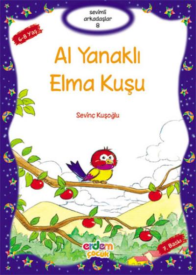 Sevimler Arkadaşlar 8-Al Yanaklı Elma Kuşu