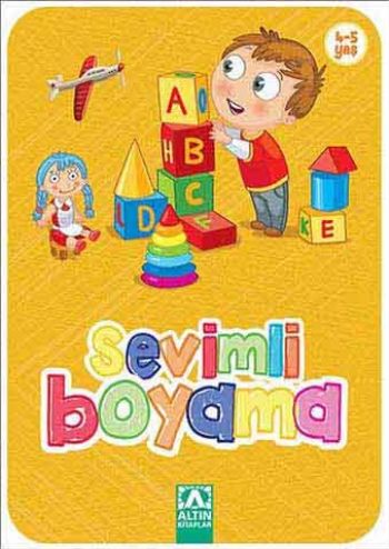 Sevimli Boyama-Sarı