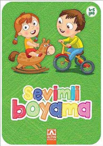 Sevimli Boyama-Yeşil