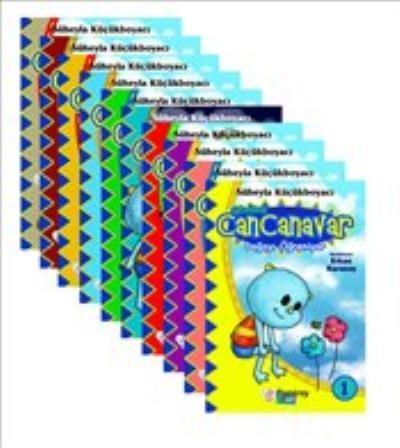 Sevimli Can Canavar - 10 Kitap Takım Süheyla Küçükboyacı