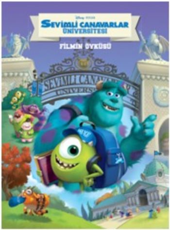 Sevimli Canavarlar Üniversitesi Filmin Öyküsü %25 indirimli Kollektif