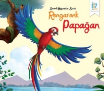 Sevimli Hayvanlar Serisi Rengarenk Papağan %17 indirimli Future Co