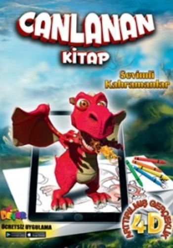 Sevimli Kahramanlar-Canlanan Kitap Arpa Kitap Kolektif