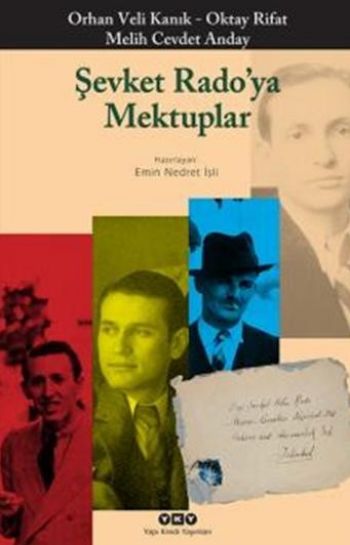 Şevket Radoya Mektuplar %17 indirimli Orhan Veli Kanık-Oktay Rifat-M.C