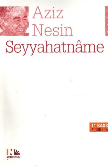 Seyyahatname %17 indirimli Aziz Nesin Seyyahatname %17 indirimli Aziz Nesin
