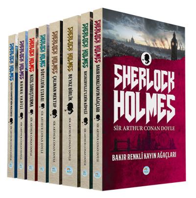 Sherlock Holmes Seti 8 Kitap Takım Sir Arthur Conan Doyle Sherlock Holmes Seti 8 Kitap Takım Sir Arthur Conan Doyle
