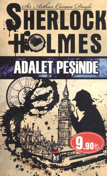 Sherlock Holmes Adalet Peşinde %17 indirimli Sir Arthur Conan Doyle