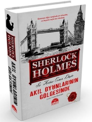Sherlock Holmes Akıl Oyunlarının Gölgesinde (Ciltli)