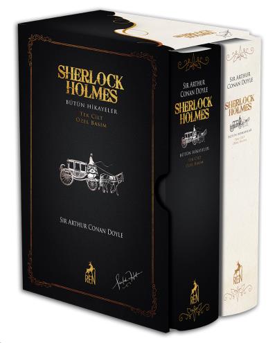 Sherlock Holmes - Bütün Eserleri Ciltli Set Sir Arthur Conan Doyle