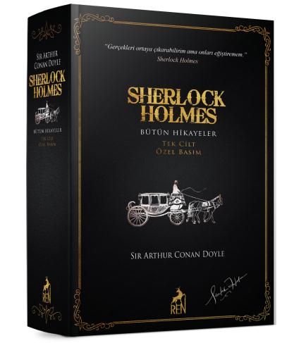Sherlock Holmes Bütün Hikayeler Tek Cilt