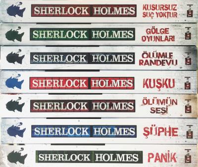 Sherlock Holmes Bütün Maceraları 7 Kitap Sir Arthur Conan Doyle