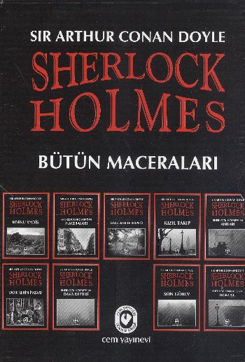 Sherlock Holmes Bütün Maceraları %17 indirimli Sir Arthur Conan Doyle