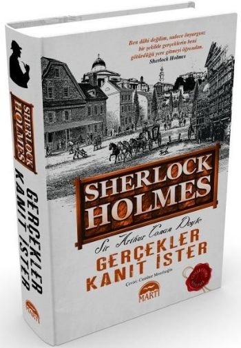 Sherlock Holmes Gerçekler Kanıt İster Ciltli