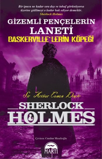 Sherlock Holmes Gizemli Pençelerin Laneti-Baskervillelerin Köpeği