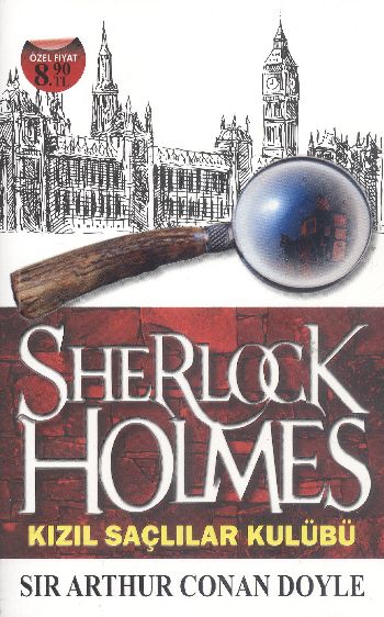 Sherlock Holmes: Kızıl Saçlılar Kulübü %17 indirimli Sir Arthur Conan 