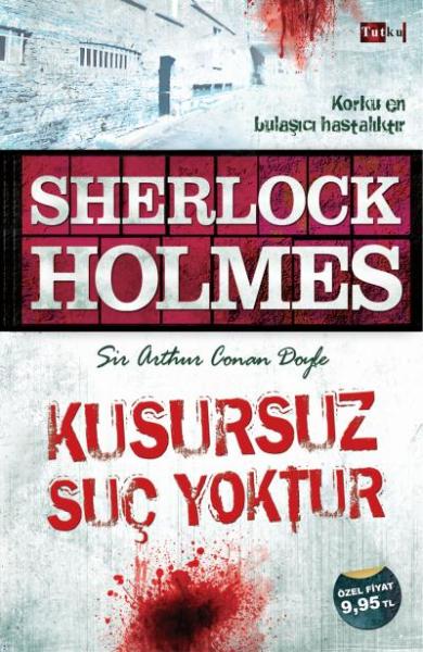 Sherlock Holmes Kusursuz Suç Yoktur %17 indirimli Sir Arthur Conan Doy