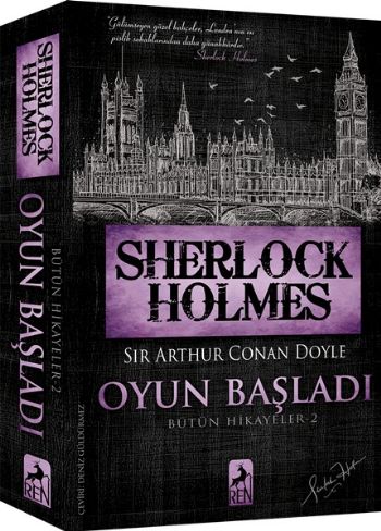 Sherlock Holmes Oyun Başladı Sir Arthur Conan Doyle