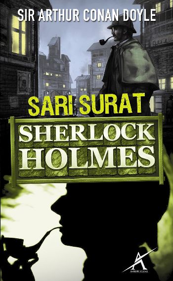 Sherlock Holmes Sarı Surat Cep Boy