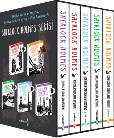 Sherlock Homles Serisi -5 Kitap Arthur Conan Doyle