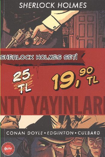 Sherlock Holmes Seti (2 Kitap) %17 indirimli Arthur Conan Doyle