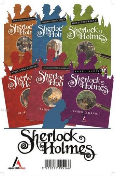 Sherlock Holmes Seti 6 Kitap Set S. Arthur Conan Doyle