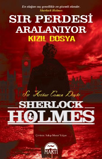 Sherlock Holmes: Sır Perdesi Aralanıyor Kızıl Dosya %17 indirimli Sir 