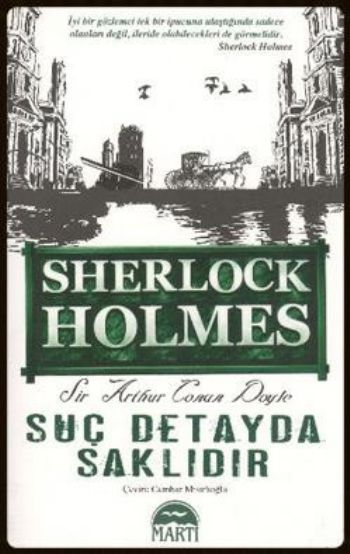 Sherlock Holmes Suç Detayda Saklıdır Cep Boy