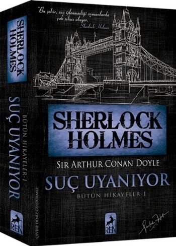 Sherlock Holmes-Suç Uyanıyor-Bütün Hikayeler 1 - KAMPANYALI