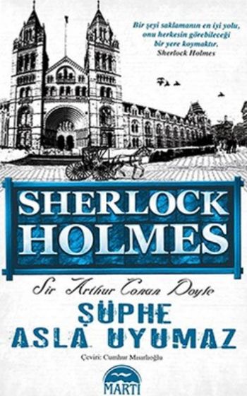 Sherlock Holmes Şüphe Asla Uyumaz Cep Boy %17 indirimli Sir Arthur Con