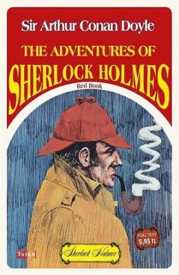 Sherlock Holmes - The Adventures Of Red Book Sir Arthur Conan Doyle