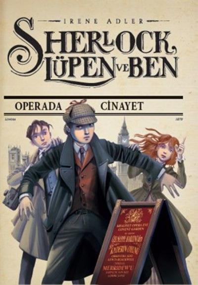 Sherlock Lüpen ve Ben 2 Operada Cinayet %25 indirimli Irene Adler