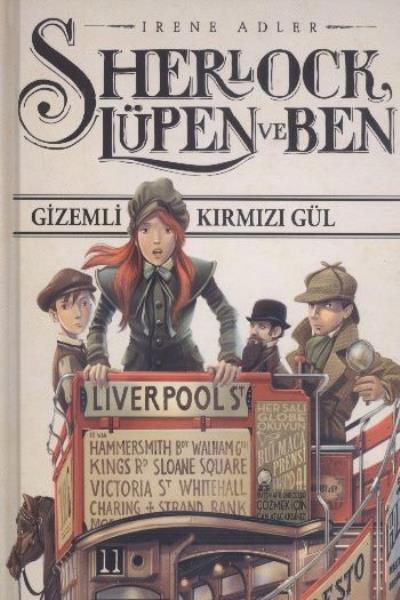 Sherlock Lüpen ve Ben 3 Gizemli Kırmızı Gül %25 indirimli Irene Adler