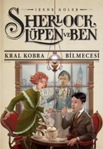 Sherlock Lupen ve Ben 7 - Kral Kobra Bilmecesi