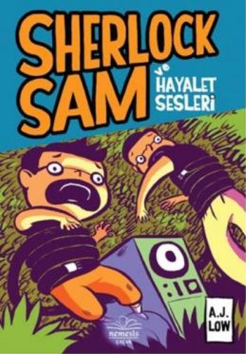 Sherlock Sam ve Hayalet Sesleri %30 indirimli A.J Low