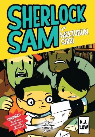 Sherlock Sam ve Mektubun Sırrı (Ciltli) A. J. Low