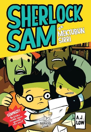 Sherlock Sam ve Mektubun Sırrı %30 indirimli A.J Low