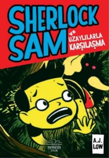 Sherlock Sam ve Uzaylılarla Karşılaşma %30 indirimli A.J Low