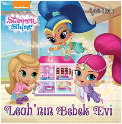 Shimmer-Shineleah’nın Bebek Evi-Öykü Kitabı