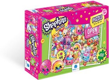 Shopkins 100 Puzzle-Cicibiciler Kolektif