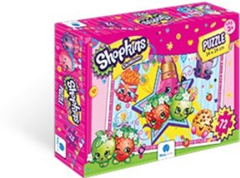 Shopkins 72 Puzzle-Cicibiciler Kolektif Shopkins 72 Puzzle-Cicibiciler Kolektif