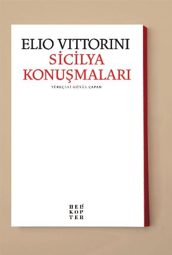 Sicilya Konuşmaları %17 indirimli Elio Vittorini