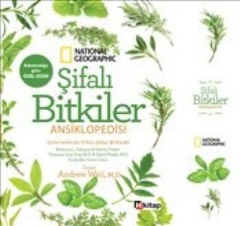 Şifalı Bitkiler Ansiklopedisi-National Geographic Hürriyet Kitap Kolek